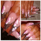 Best Nails - virágos3