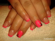 tavasz váró pink virágos