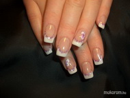 Best Nails - francia tört kagylóval
