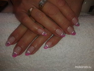 Best Nails - virágos