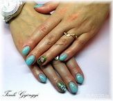 Bubunak húsvéti köröm