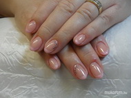 rózsaszín kövekkel