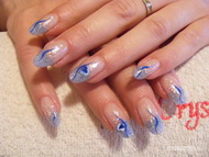 Kati zselé akril festéssel