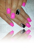 pink black