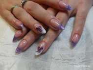 lila köröm masnival