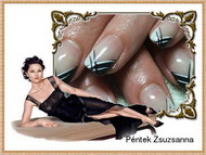 Best Nails - fekete