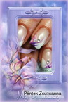 Best Nails - lila vonal