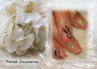 Best Nails - pillangó