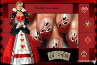 Best Nails - piros fekete