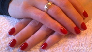 Best Nails - piros