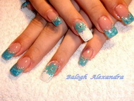 Szárított virággal