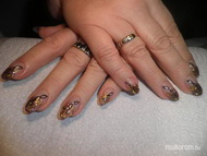 Best Nails - Arany
