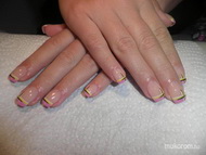 Best Nails - Csíkos