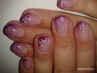 Saját köröm erősítés zselével