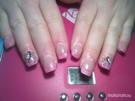 Lepkés Rózsaszín francia