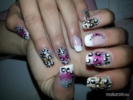 Best Nails - párducminta