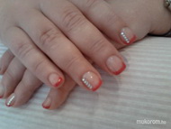 saját köröm megerősítése zselével