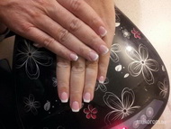 Saját köröm megerősítése Judit