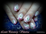 krisz 4 hetes körme átreszelve festve