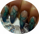 Tavasz váró akvarellel