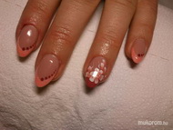 Neon barack és royal gel 28as