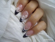 3 D zselés díszítés