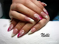 Best Nails - 3d virág