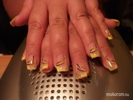 Best Nails - citrom hálóval