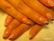 Best Nails - lila fehér