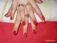 Best Nails - piros