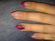 Best Nails - rózsaszín