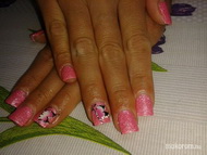 Best Nails - rózsaszínnnn