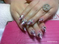 Best Nails - kövecskés