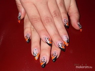 neon sárga és fekete