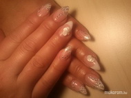 Best Nails - Porcelán virág