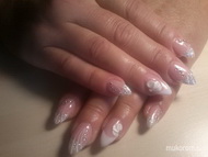 Best Nails - Zselés köröm porcelánnal