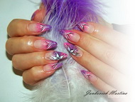 pink