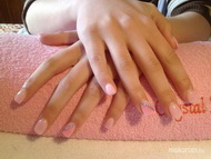 Pasztell rózsaszín