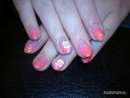 saját köröm megerősítés zselével