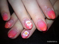 saját köröm megerősítés zselével