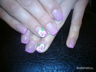 saját köröm megerősítés zselével