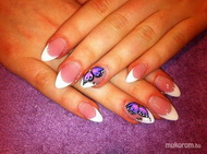 Best Nails - pillangó