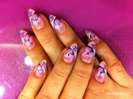 Best Nails - Virágos1