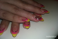 Best Nails - zselés8