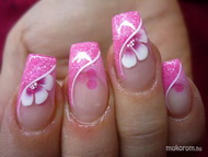 Best Nails - Akril virágok