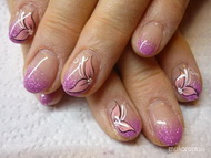 Best Nails - akril virág