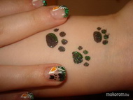 Best Nails - Flóra zselé