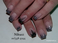 Fekete grafit kombináció