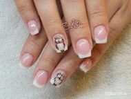 akrilall festett bagoly