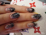 Best Nails - pillangók